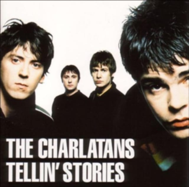 Tellin' Stories - The Charlatans - 2lp - 607618209315 - The Vinyl Store