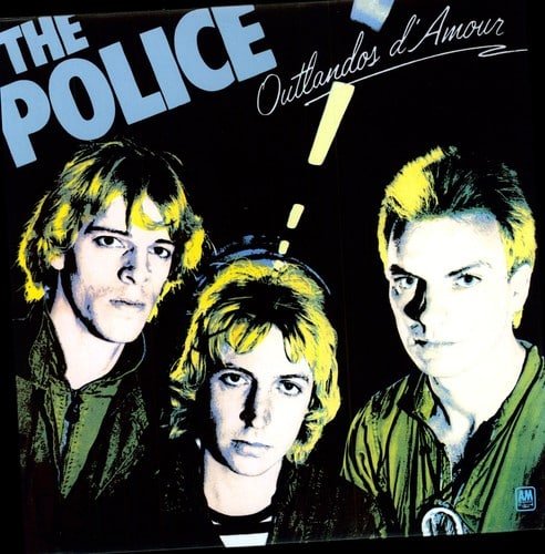 Outlandos d'Amour - The Police - lp - 082839475310 - The Vinyl Store