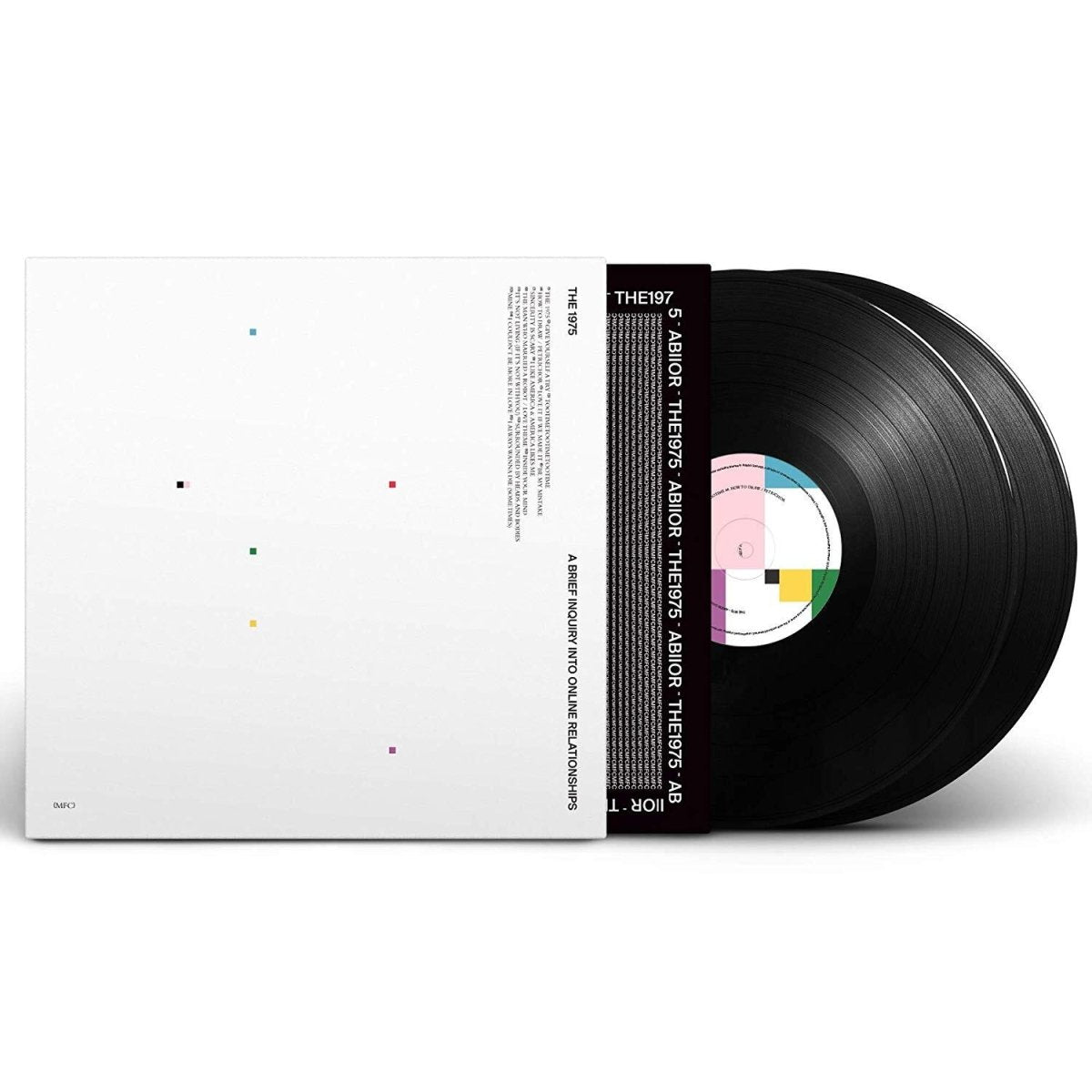 A Brief Inquiry Into Online Relationships - The 1975 - metafield_custom.product_key_info - - The Vinyl Store
