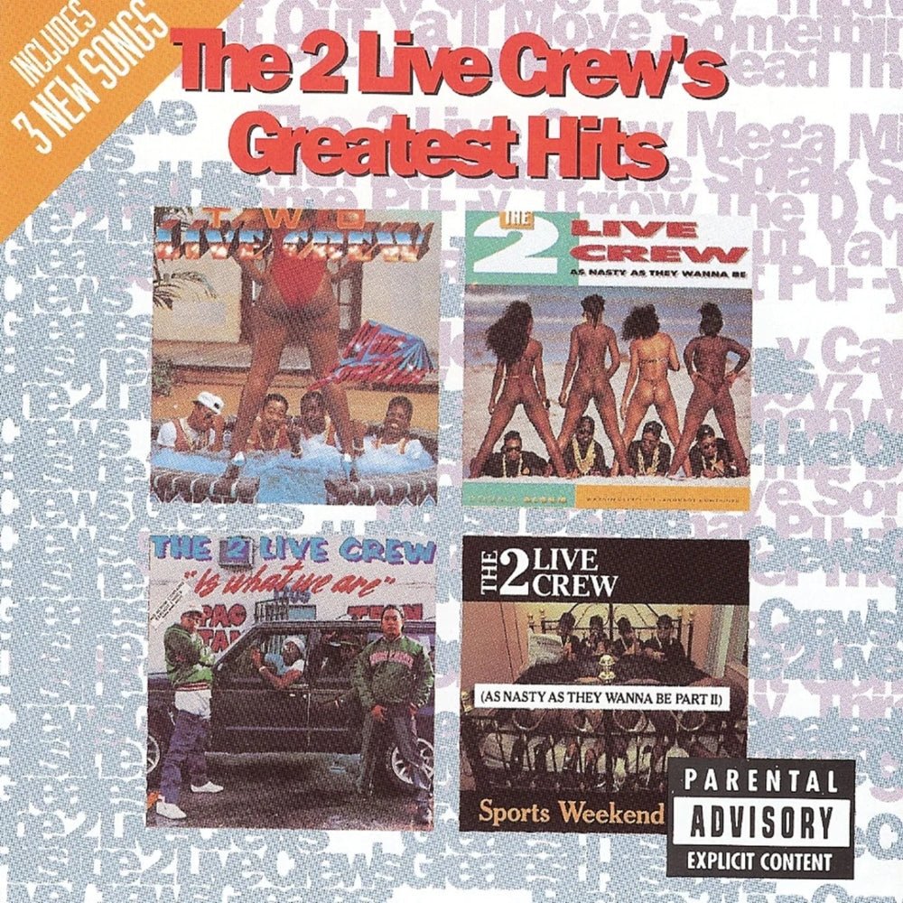 Greatest Hits - 2 Live Crew - 2lp - 022471012214 - The Vinyl Store