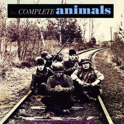 The Complete Animals (Compilation) - The Animals - 3lp - 8718469537310 - The Vinyl Store