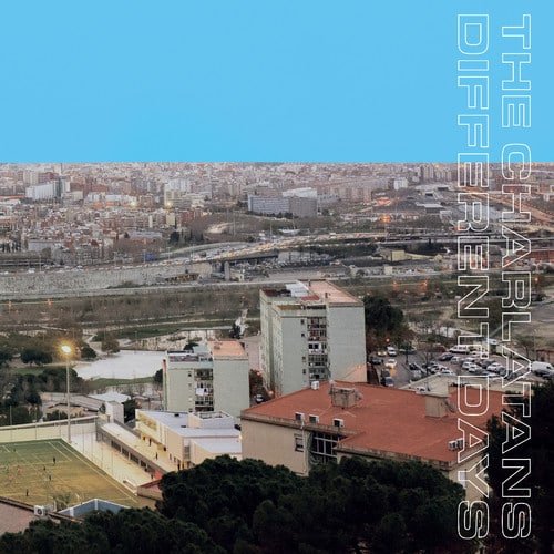 Different Days - The Charlatans - lp - 4050538279108 - The Vinyl Store