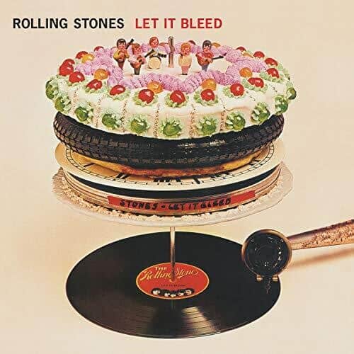 Let It Bleed - The Rolling Stones - lp - 042288233213 - The Vinyl Store