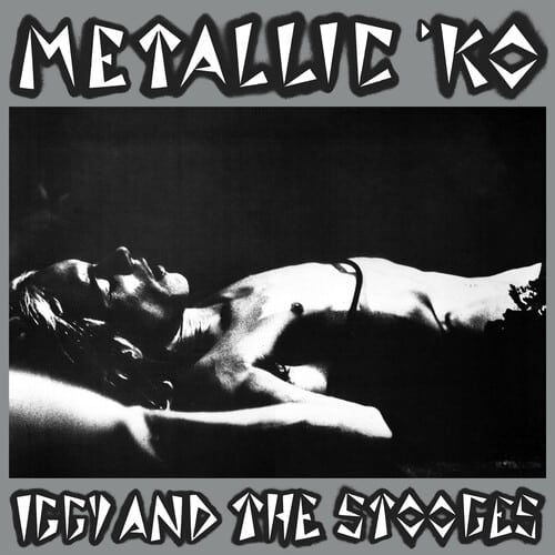 Metallic K.O. - Iggy & The Stooges - metafield_custom.product_key_info - - The Vinyl Store
