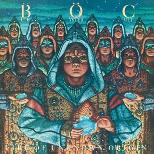 Fire Of Unknown Origin - Blue Oyster Cult - lp - 8719262017207 - The Vinyl Store