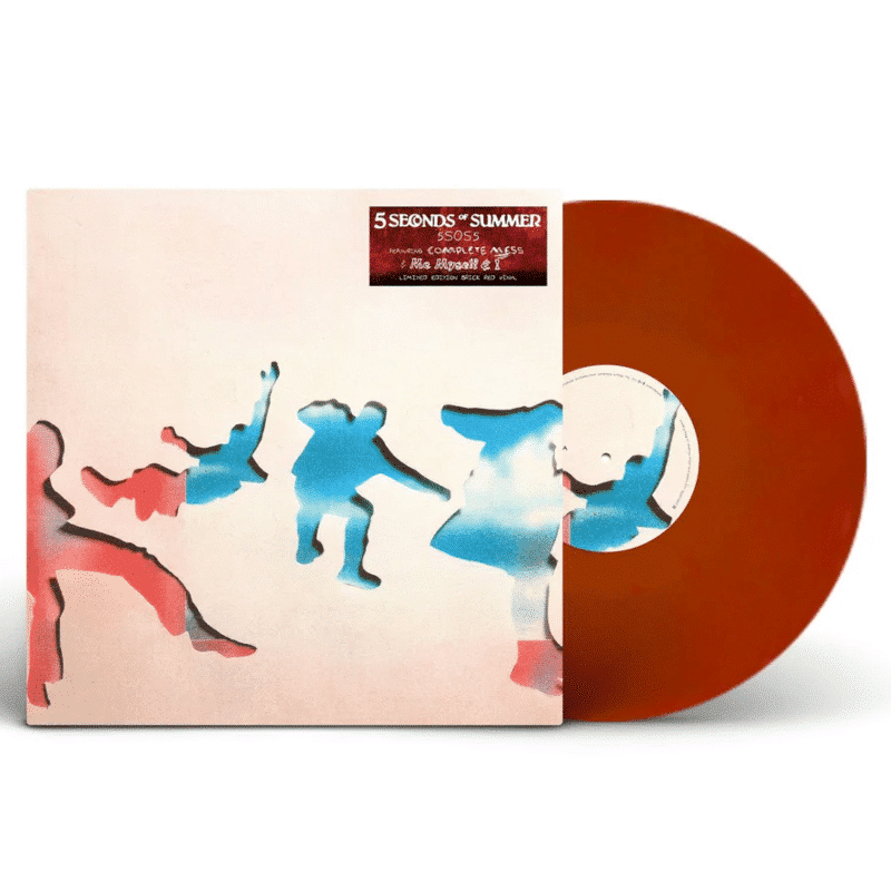 5SOS5 - 5 Seconds Of Summer - lp - 4050538800197 - The Vinyl Store