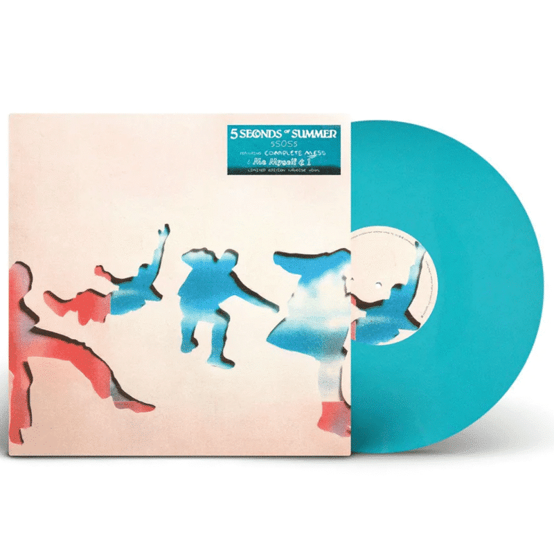 5SOS5 - 5 Seconds Of Summer - lp - 4050538800234 - The Vinyl Store