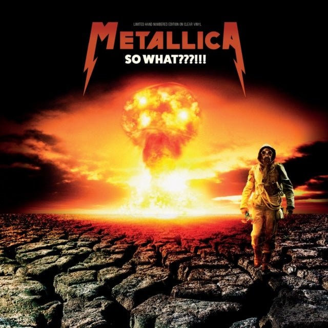 So What???!! - Live Broadcast Woodstock 1994 - Metallica - metafield_custom.product_key_info - - The Vinyl Store