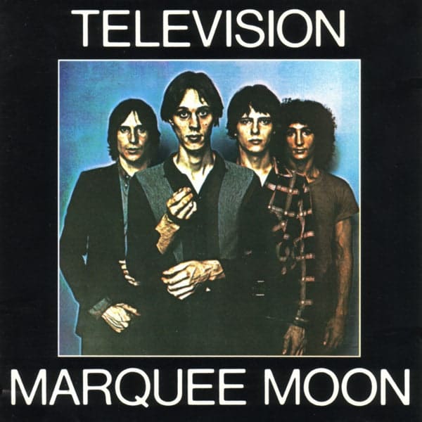 Marquee Moon - Television - lp - 081227971588 - The Vinyl Store