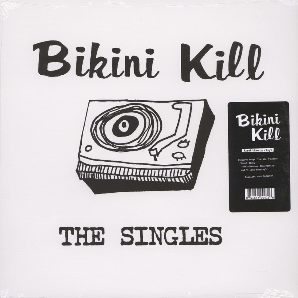 Singles (Compilation) - Bikini Kill - metafield_custom.product_key_info - - The Vinyl Store