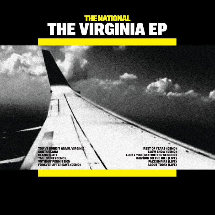 The Virginia - The National - ep - 607618026011 - The Vinyl Store