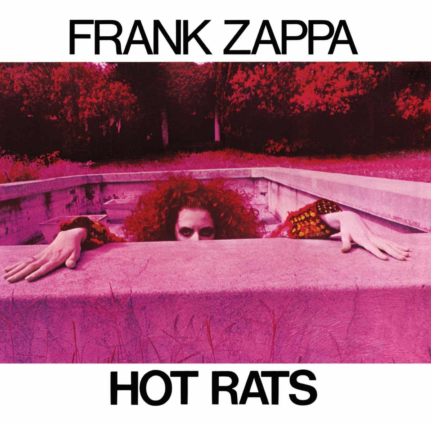 Hot Rats - Frank Zappa - lp - 824302384114 - The Vinyl Store