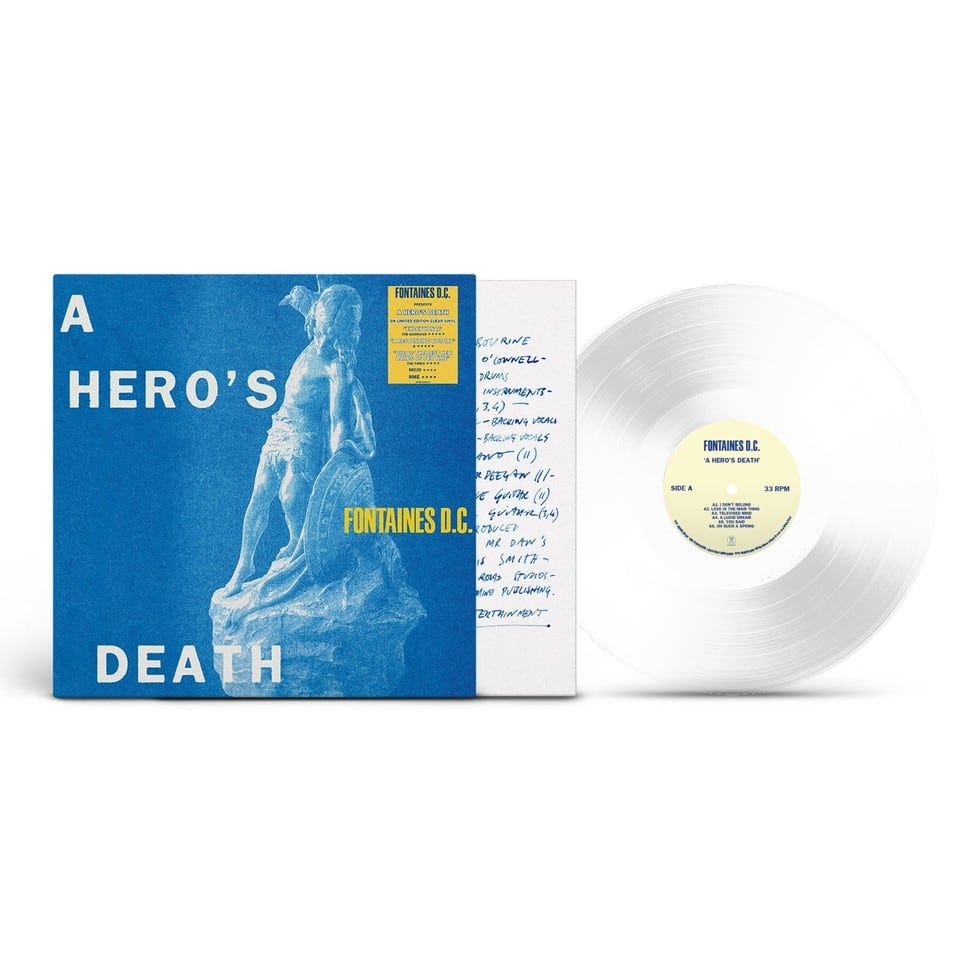A Hero's Death - Fontaines D.C. - metafield_custom.product_key_info - - The Vinyl Store