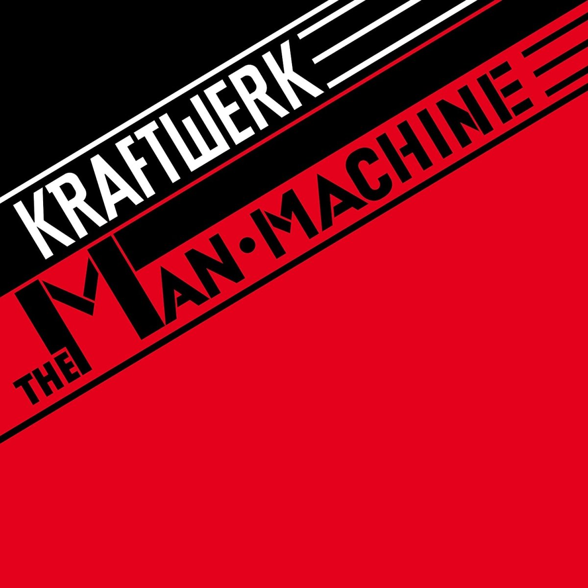 Man Machine - Kraftwerk - metafield_custom.product_key_info - - The Vinyl Store