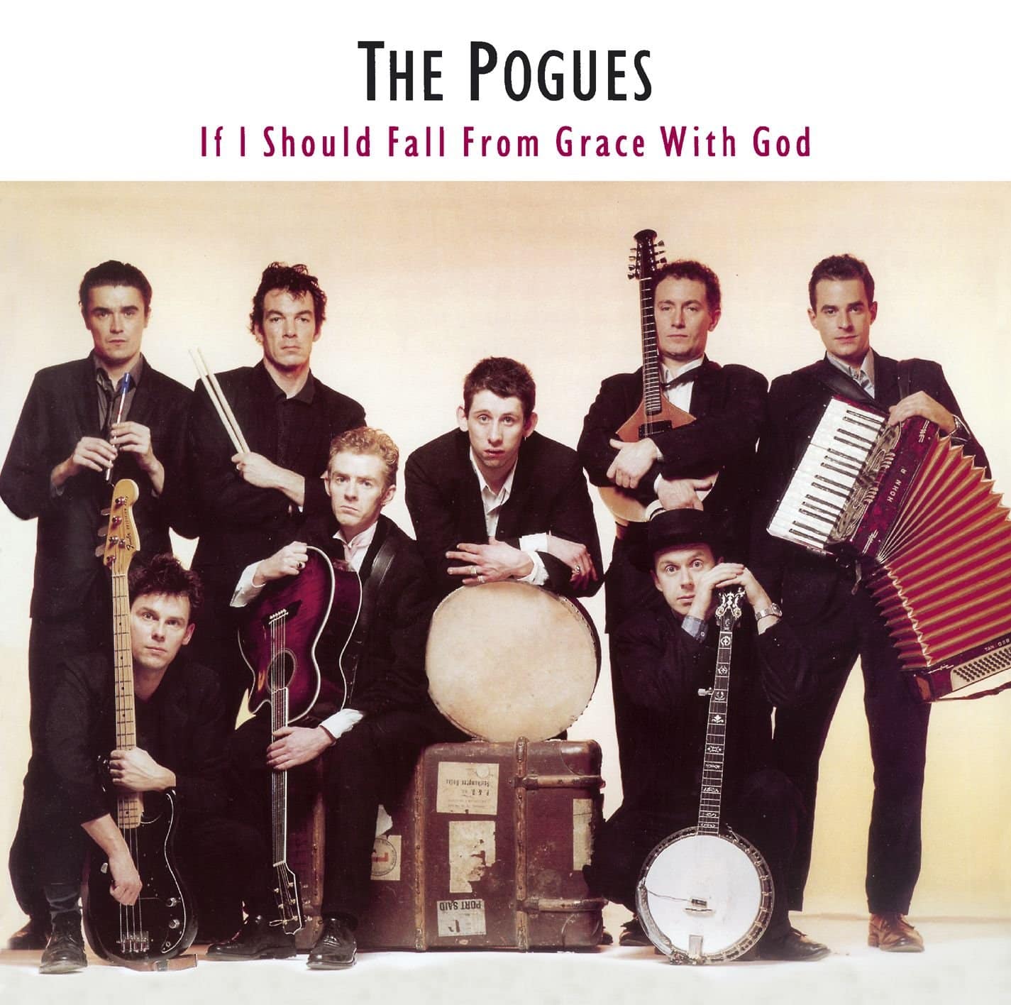 If I Should Fall From Grace With God - The Pogues - lp - 825646255887 - The Vinyl Store