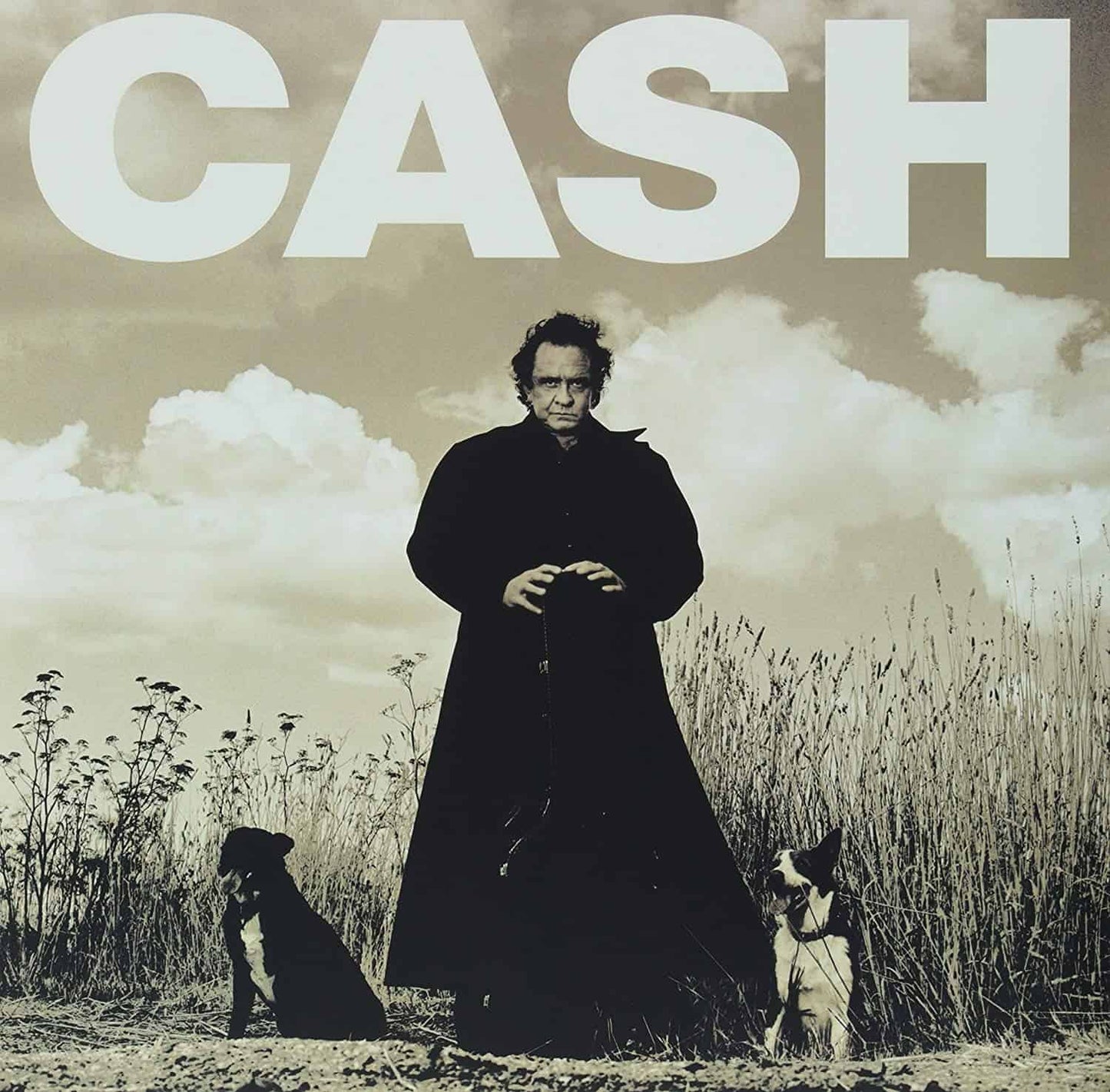 American Recordings - Johnny Cash - lp - 600753441695 - The Vinyl Store