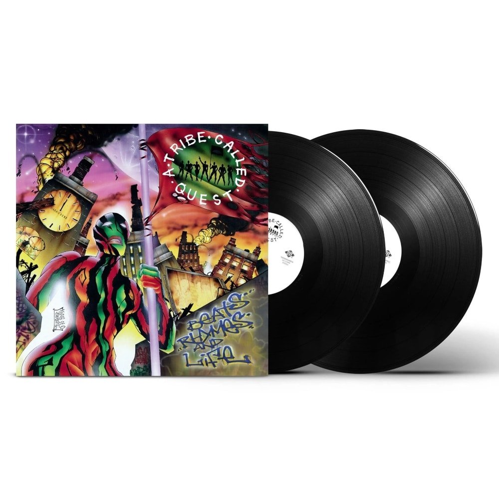 Beats, Rhymes & Life - A Tribe Called Quest - 2lp - 196588848810 - The Vinyl Store
