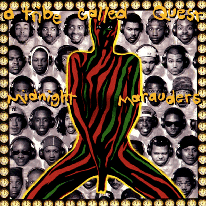 Midnight Marauders - A Tribe Called Quest - lp - 012414149015 - The Vinyl Store