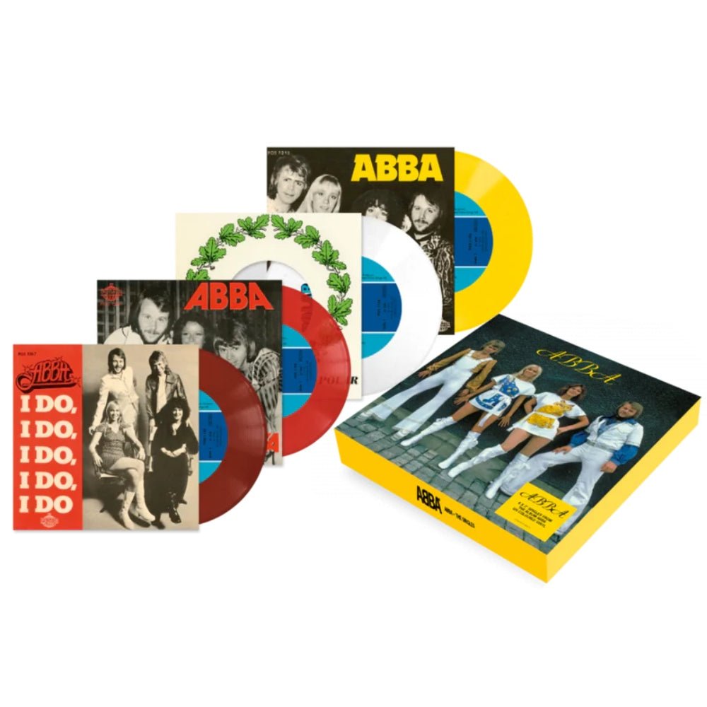 ABBA - The Singles - ABBA - metafield_custom.product_key_info - - The Vinyl Store