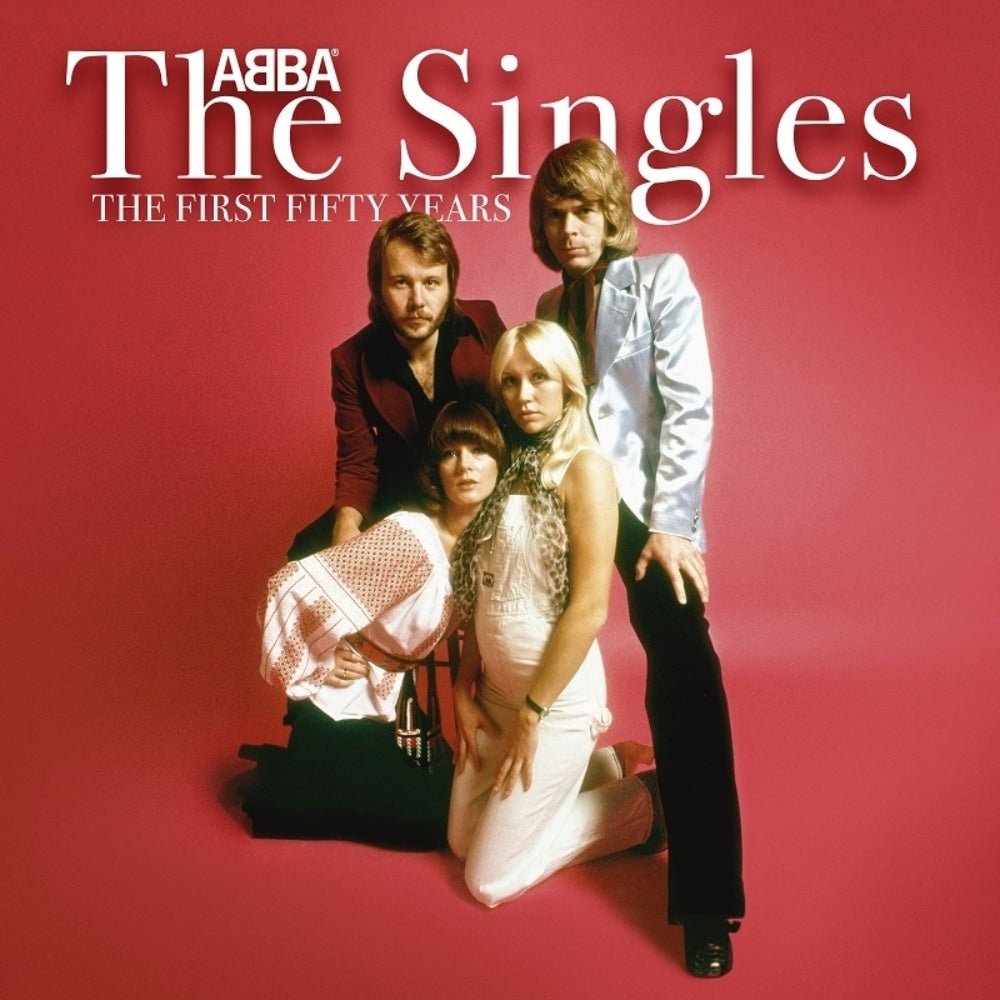 The Singles: The First Fifty Years (Compilation) - ABBA - 4lp - 602465776379 - The Vinyl Store