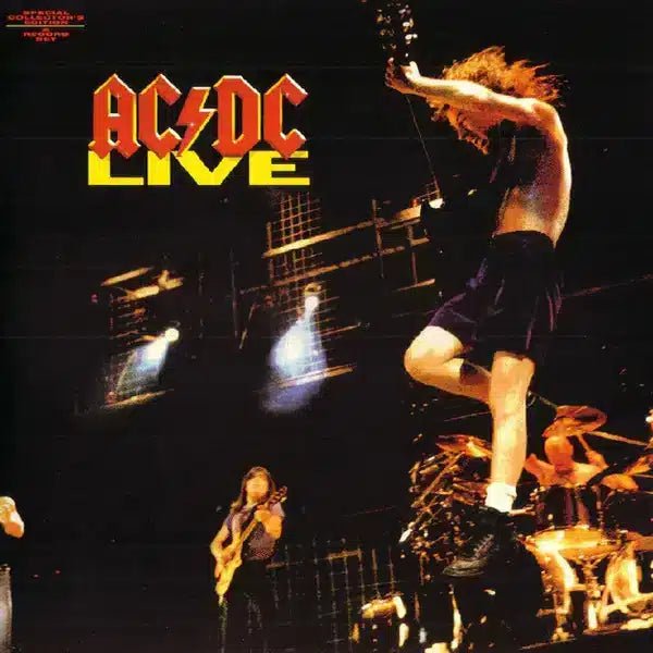 Live - AC/DC - 2lp - 5099751283614 - The Vinyl Store