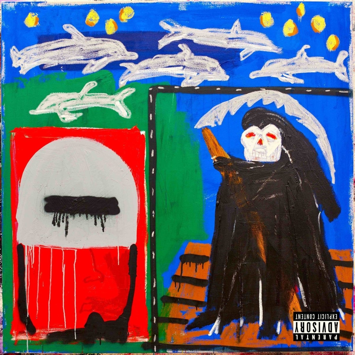 Only For Dolphins - Action Bronson - metafield_custom.product_key_info - - The Vinyl Store