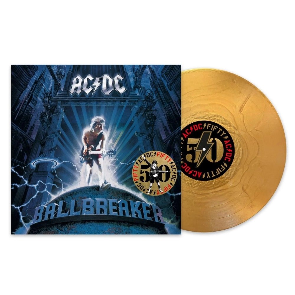Ballbreaker - AC/DC - lp - 196588733611 - The Vinyl Store