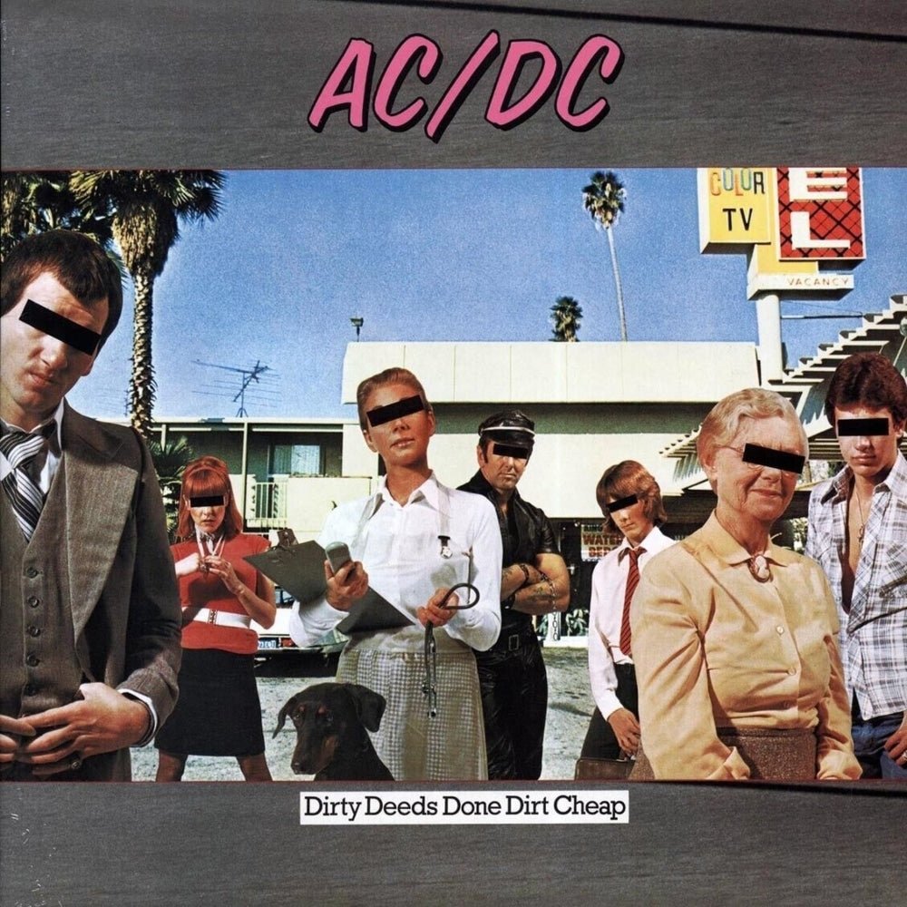 Dirty Deeds Done Dirt Cheap - AC/DC - lp - 5099751076018 - The Vinyl Store