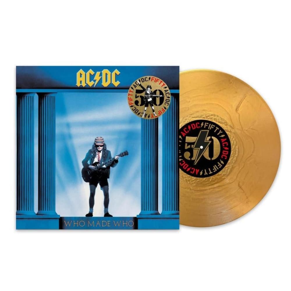 Who Made Who (Compilation) - AC/DC - lp - 196588346217 - The Vinyl Store