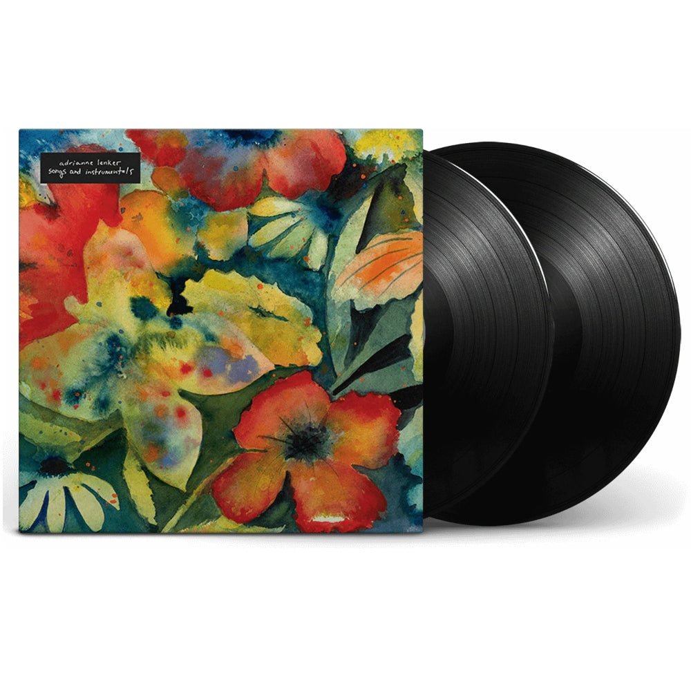 Songs And Instrumentals - Adrianne Lenker - 2lp - - The Vinyl Store
