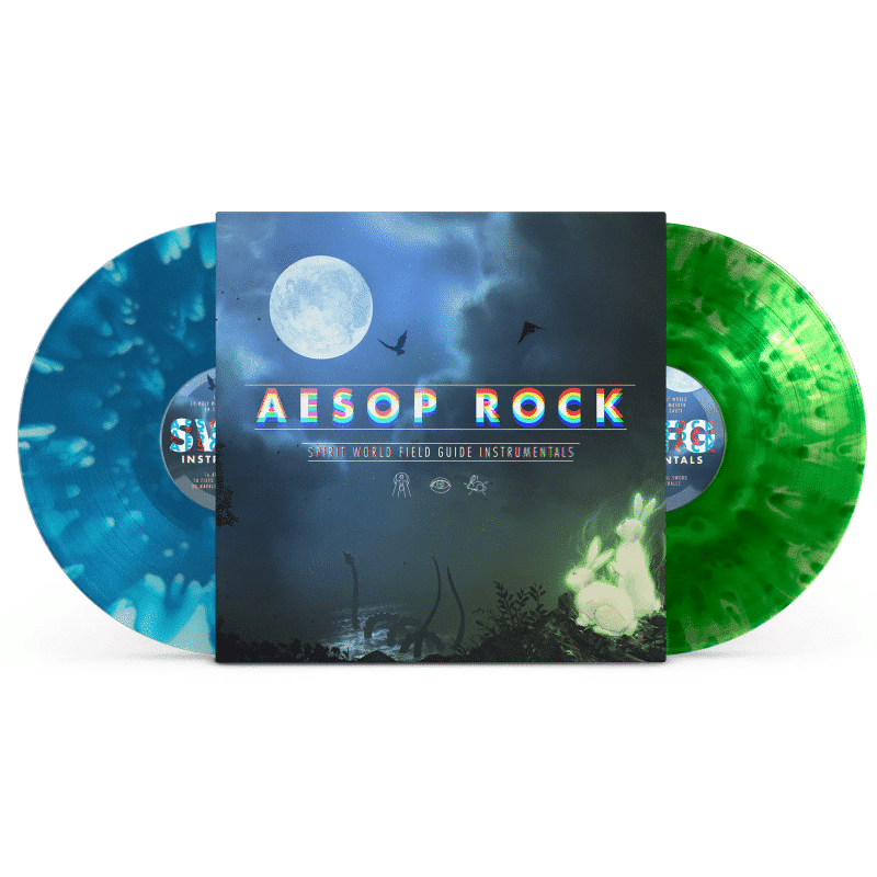 Spirit World Field Guide - Aesop Rock - 2lp - 826257031495 - The Vinyl Store