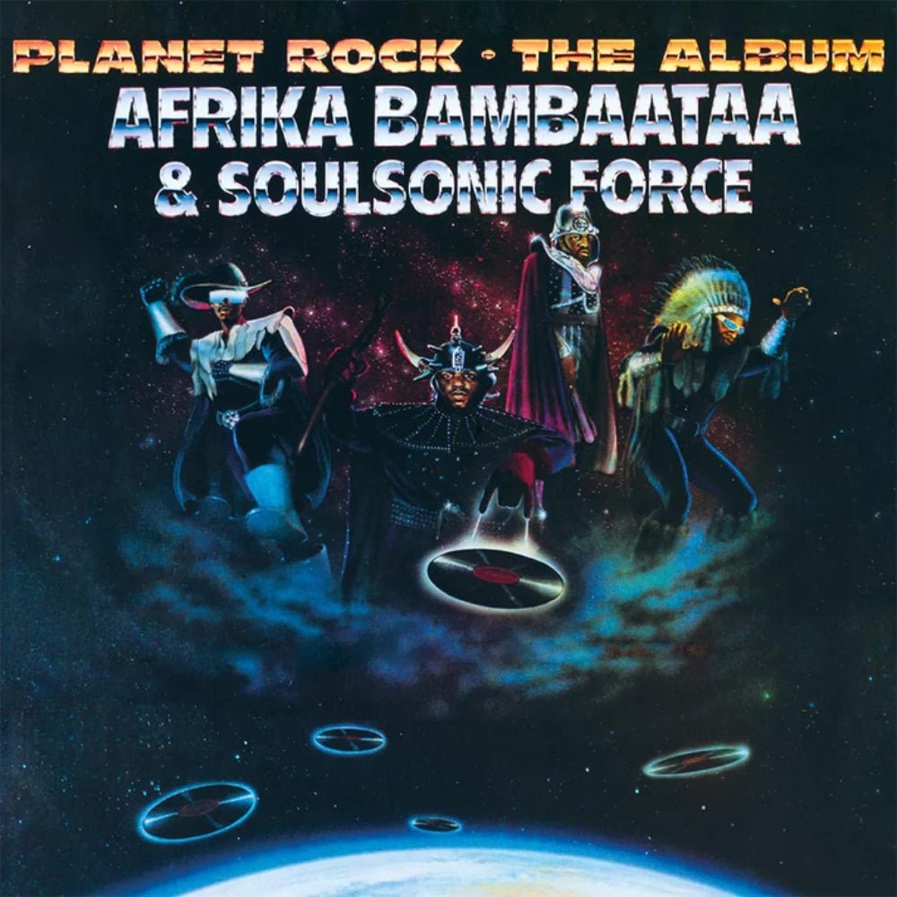 Planet Rock - The Album - Afrika Bambaataa & Soulsonic Force - metafield_custom.product_key_info - - The Vinyl Store