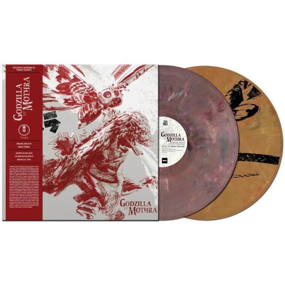 Godzilla Vs Mothra: The Battle For Earth - Original Motion Picture Soundtrack - Akira Ifukube - 2lp - 810041487759 - The Vinyl Store