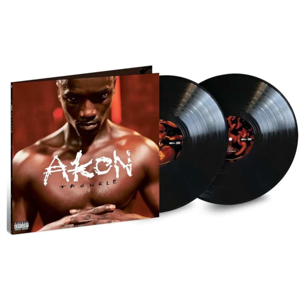 Trouble - Akon - metafield_custom.product_key_info - - The Vinyl Store