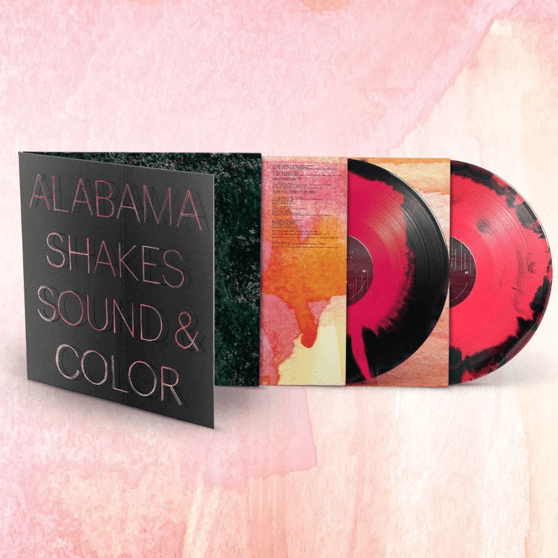 Sound & Colour - Alabama Shakes - 2lp - 191402022117 - The Vinyl Store