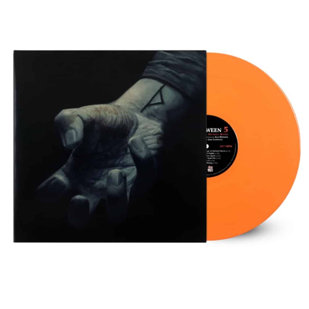Halloween 5: The Revenge Of Michael Myers - Alan Howarth - lp - 5053760041108 - The Vinyl Store