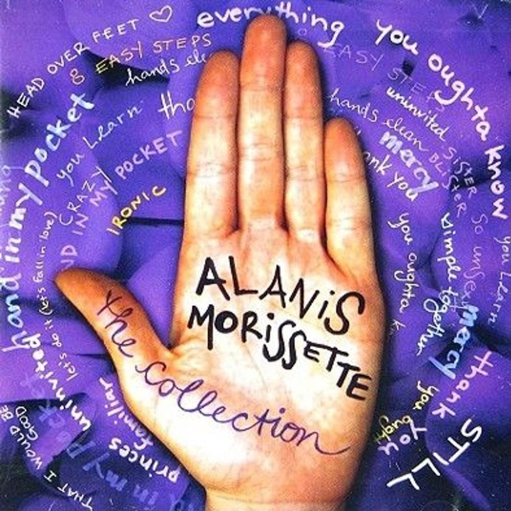 The Collection (CD Format) - Alanis Morissette - metafield_custom.product_key_info - 093624949022 - The Vinyl Store