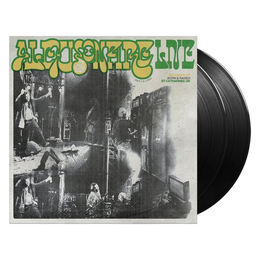 Live (Born & Raised 2022, St Catharines On) - Alexisonfire - 2lp - - The Vinyl Store
