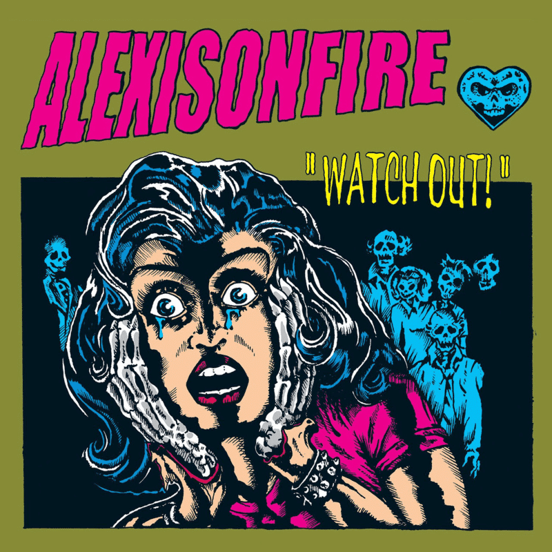 Watch Out! - Alexisonfire - 2lp - 821826007734 - The Vinyl Store