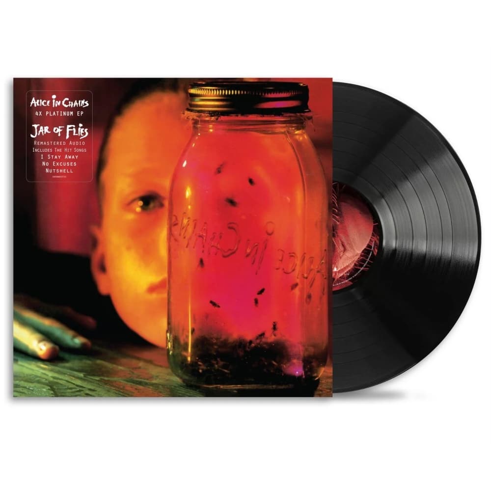Jar of Flies - Alice In Chains - metafield_custom.product_key_info - - The Vinyl Store