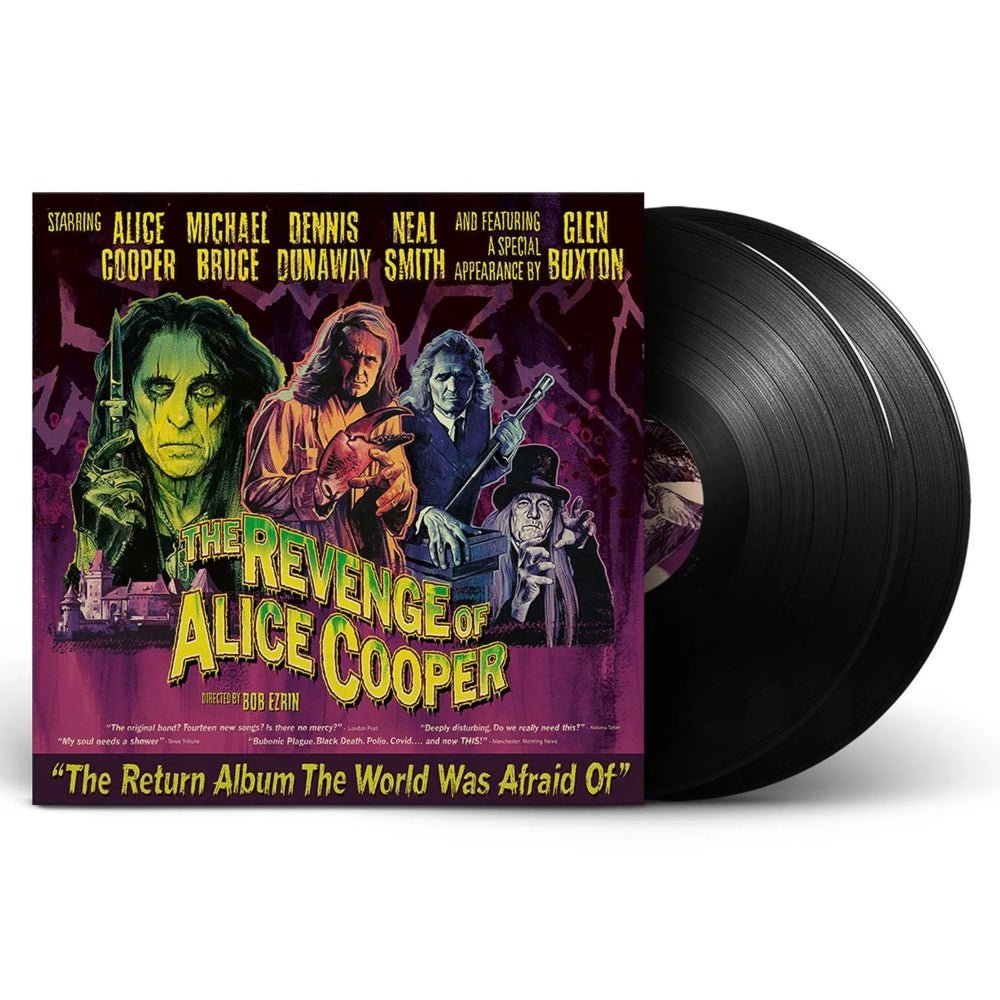 The Revenge Of Alice Cooper - Alice Cooper - metafield_custom.product_key_info - - The Vinyl Store