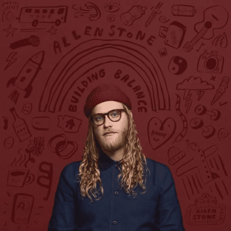 Building Balance - Allen Stone - lp - 5400863025274 - The Vinyl Store