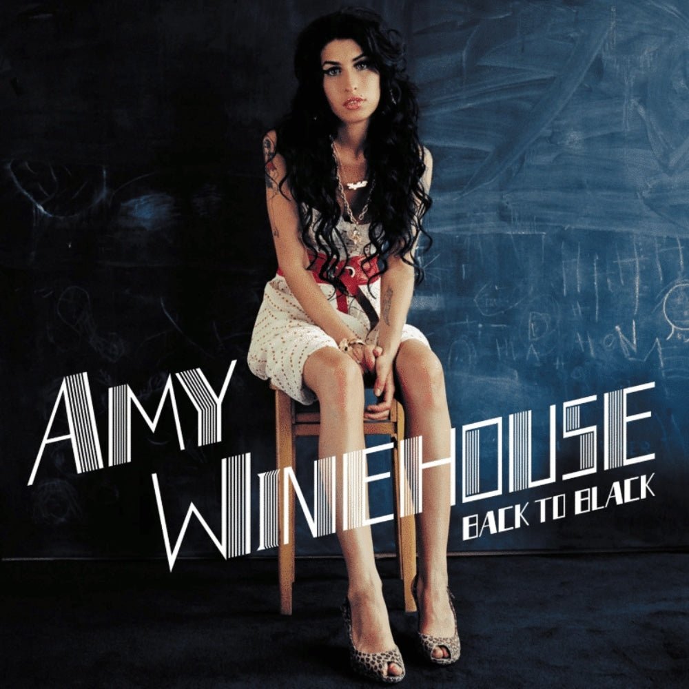 Back To Black - Amy Winehouse - lp - 602517341289 - The Vinyl Store
