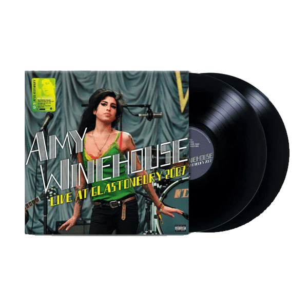 Live at Glastonbury 2007 - Amy Winehouse - 2lp - 602445556847 - The Vinyl Store