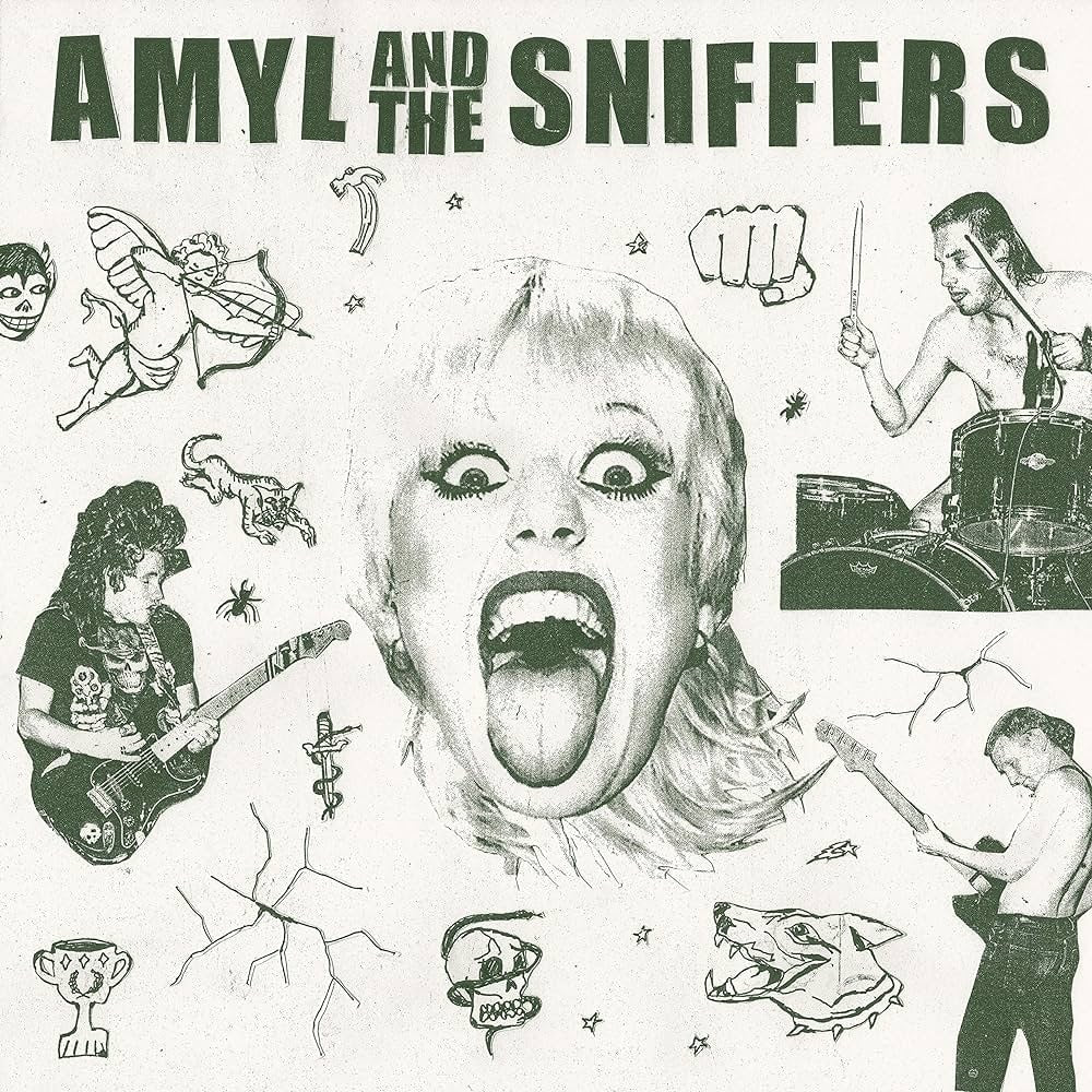 Amyl And The Sniffers - Amyl And The Sniffers - lp - 880882356514 - The Vinyl Store