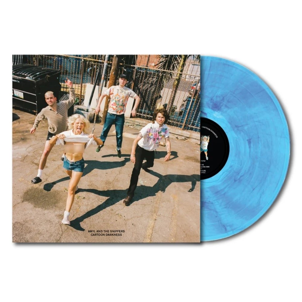 Cartoon Darkness - Amyl And The Sniffers - lp - 602475093329 - The Vinyl Store