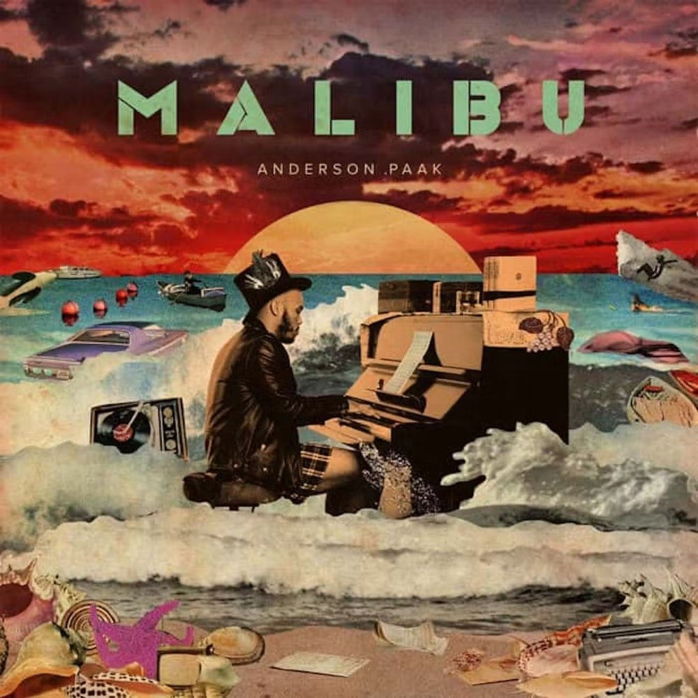 Malibu - Anderson .Paak - 2lp - 888915179864 - The Vinyl Store