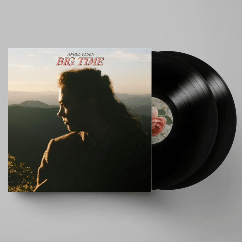 Big Time - Angel Olsen - 2lp - 656605242415 - The Vinyl Store