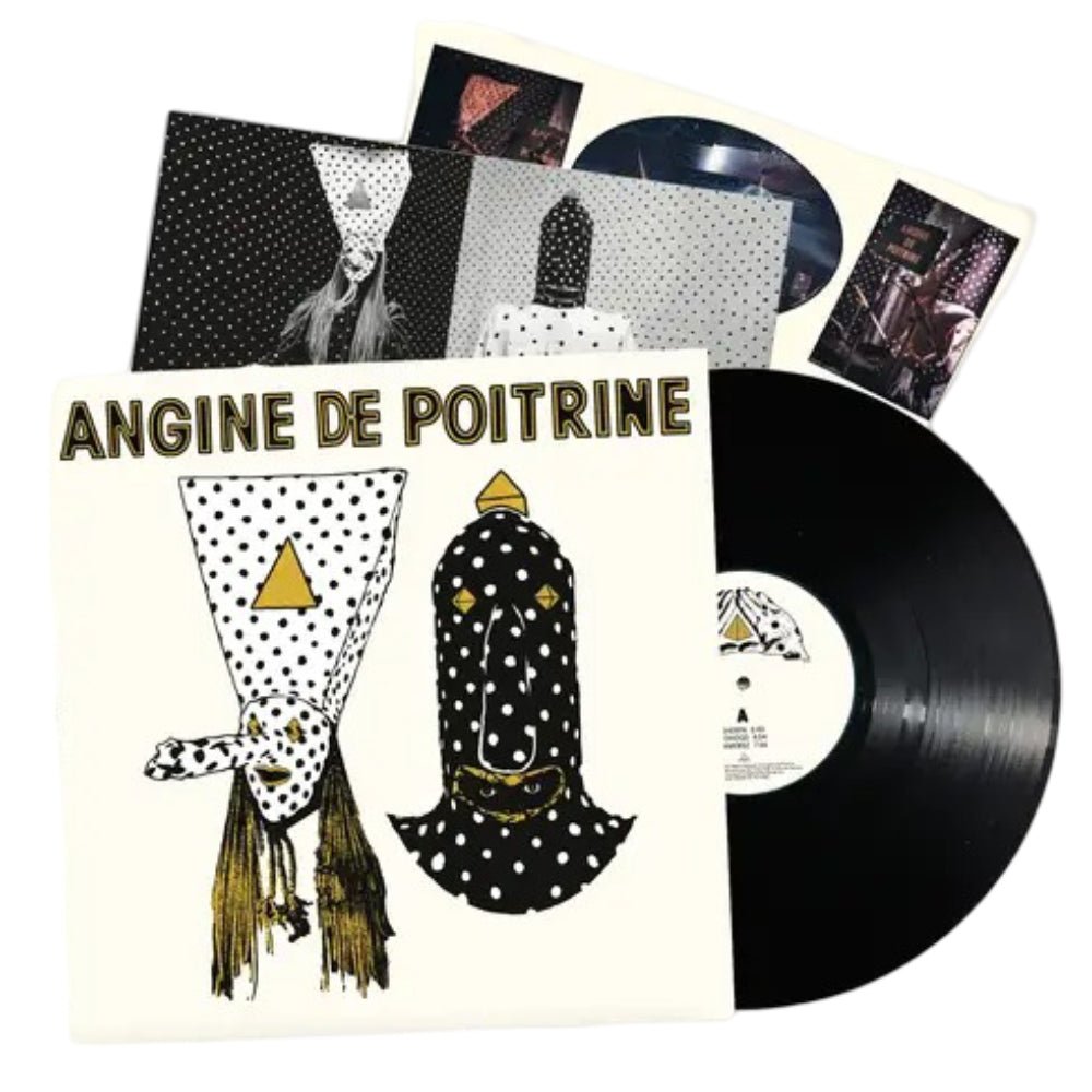 ANGINE DE POITRINE - VOL.1　vinyl（レコード） Angine de Poitrine - Vol.I LP – The Vinyl Store