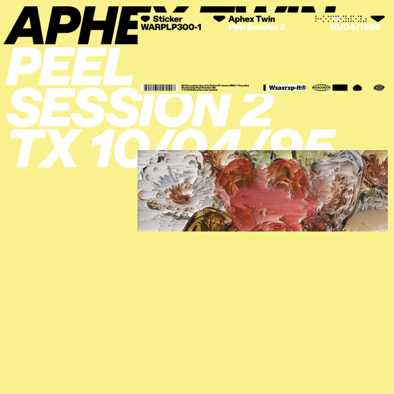 Peel Session 2 - TX 10/04/95 - Aphex Twin - metafield_custom.product_key_info - - The Vinyl Store